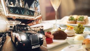 London's Historic Savoy Hotel Hosts Its First Major Vegan Banquet
