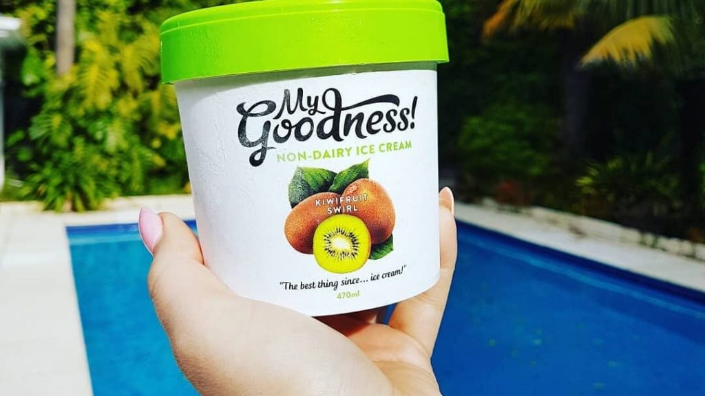 Vegan Dessert Brand My Goodness! Launches Dairy-Free Persimmon-Based Ice Cream in New Zealand