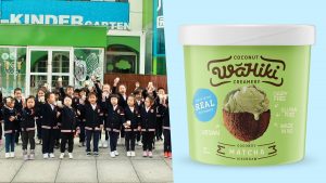 Vegan Ice Cream Startup ‘Wahiki Creamery’ Lands Contract With China’s Biggest Childcare Center ‘Cathay Future’