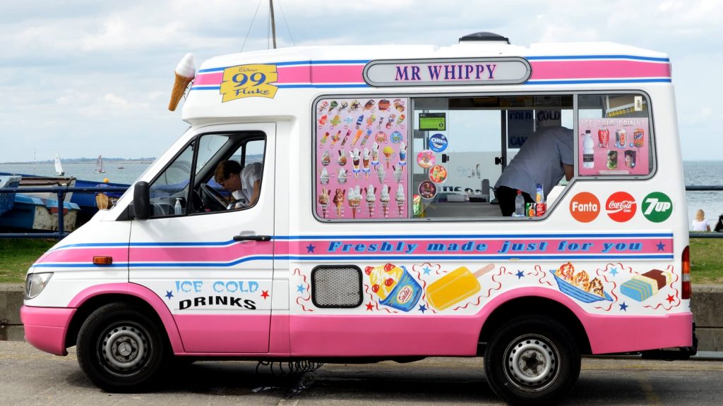 Mr Whippy Trucks Now Have a Vegan Ice Cream Section