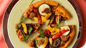 Waitrose Launches Low-Carb Vegan Falafel Pizza