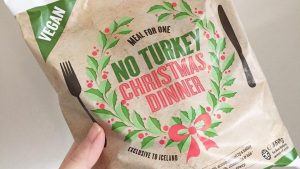 UK Supermarket Chain Iceland Launches Vegan Christmas Turkey Dinner 'For One'