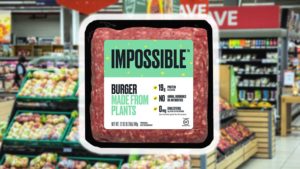 The Impossible Burger Finally Arrives in Supermarkets