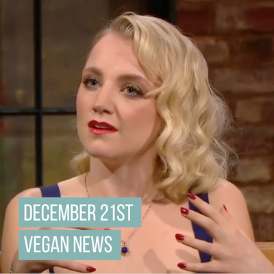 vegan news roundup