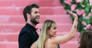 Vegan Couple Miley Cyrus and Liam Hemsworth Just Got Married
