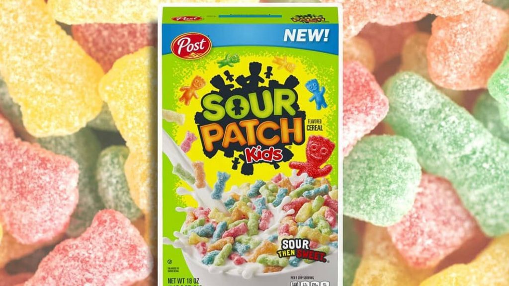 Walmart Is Now Stocking Post’s Vegan Sour Patch Kids Breakfast Cereal