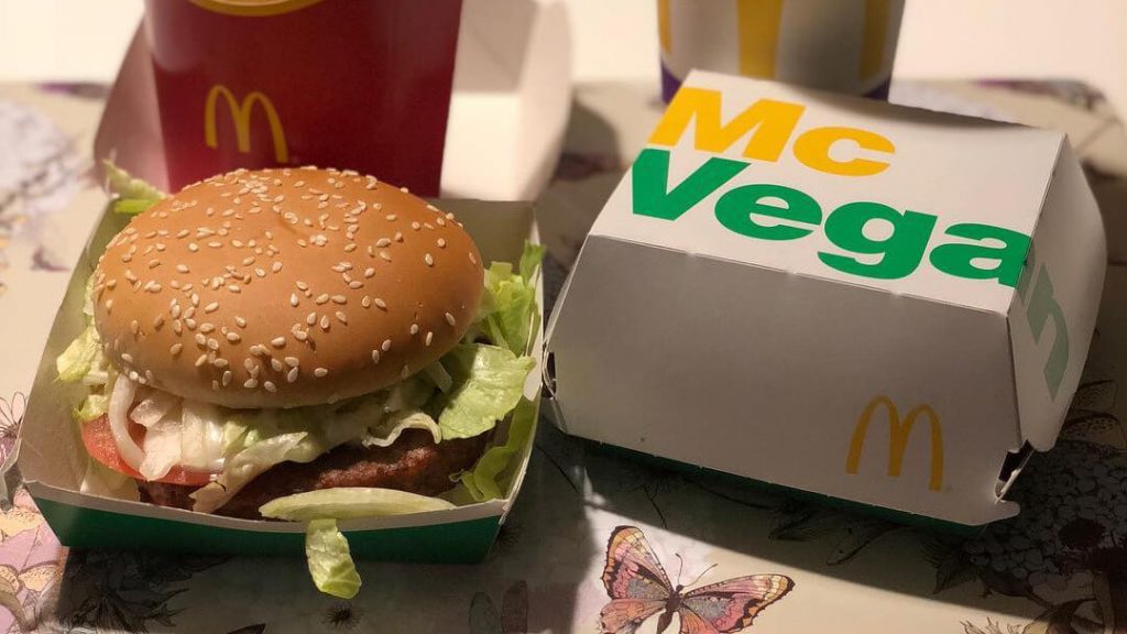 McDonald’s Is ‘Keeping an Eye On’ the Impossible Foods and the Vegan Protein Industry