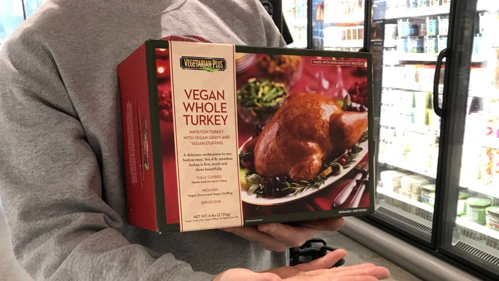 Vegetarian Plus - Vegan Whole Turkey