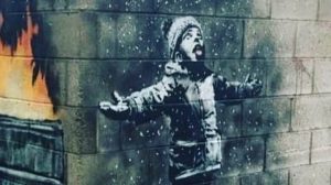 New Banksy Mural in Wales Tackles One of the UK’s Worst Industrial Polluters