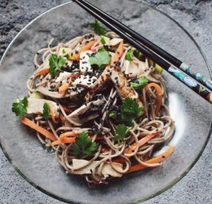 Make This Vegan Singaporean Chow Mein in Under 30 Minutes