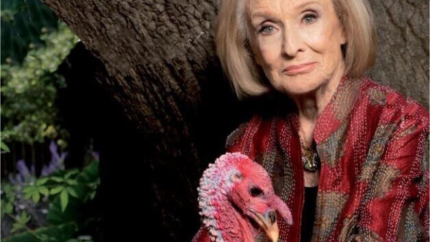 92-Years-Young Actor Cloris Leachman Wants You to Eat a Vegan Christmas Feast