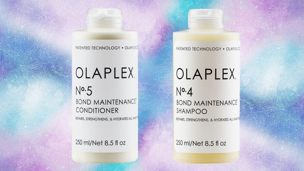 Salon Brand Olaplex Launches Home-Use Vegan Shampoo and Conditioner for Damaged, Bleached Hair