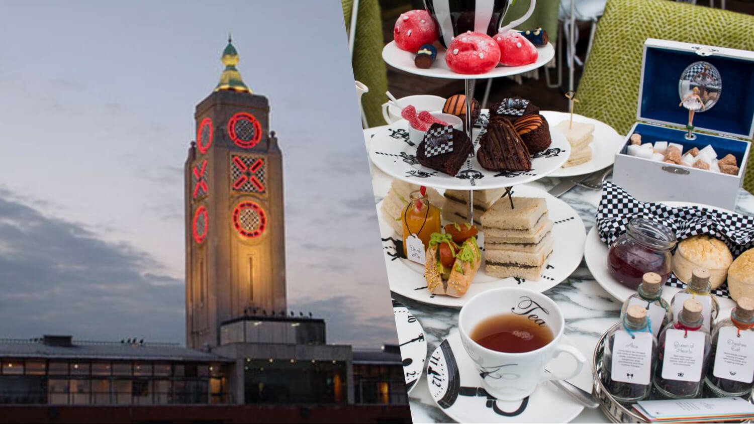 London's OXO Tower Launches Vegan Afternoon Tea Featuring Scones, Clotted  Dairy-Free Cream and Cheese Sandwiches