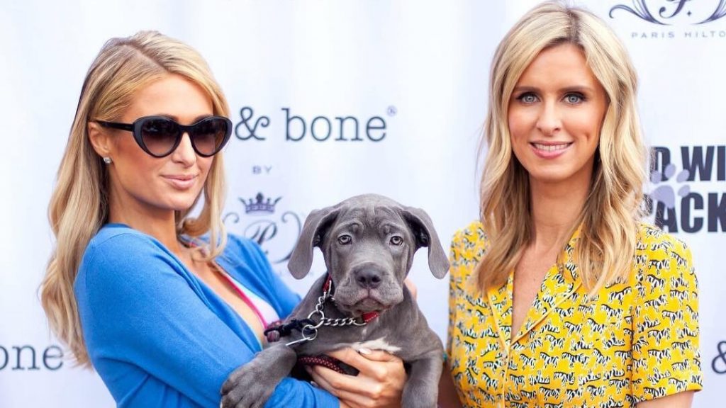 Paris Hilton Helps Los Angeles Pet Adoption Event With Rescue Organization, I Stand With My Pack