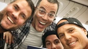 Steve-O Detains Wild Tortoise Poachers With His 'Bare Hands'