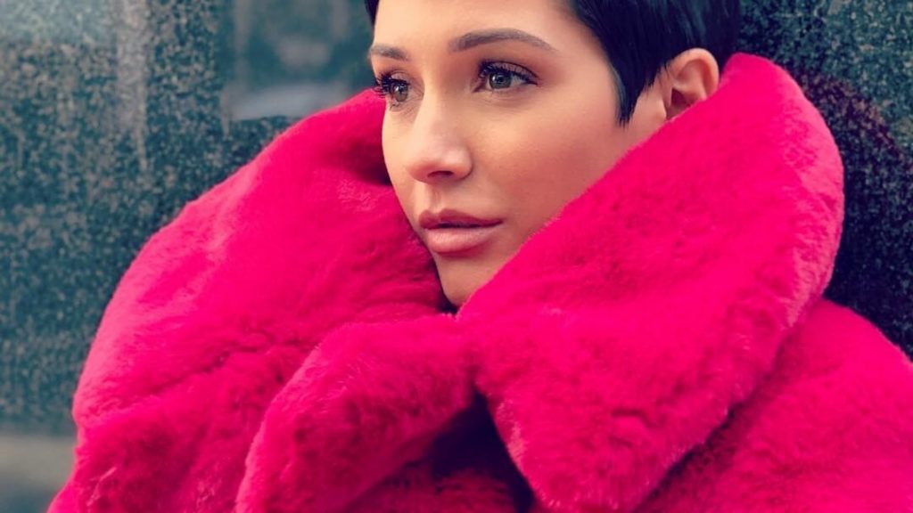 Marks and Spencer Launches Hot Pink Vegan Fur Winter Coat
