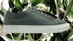 German Footwear Brand Thies Releases Vegan Olive Leather Shoe Range