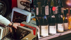 This Vinyl Shop Stocks One of Largest Vegan Wine Selections in the UK
