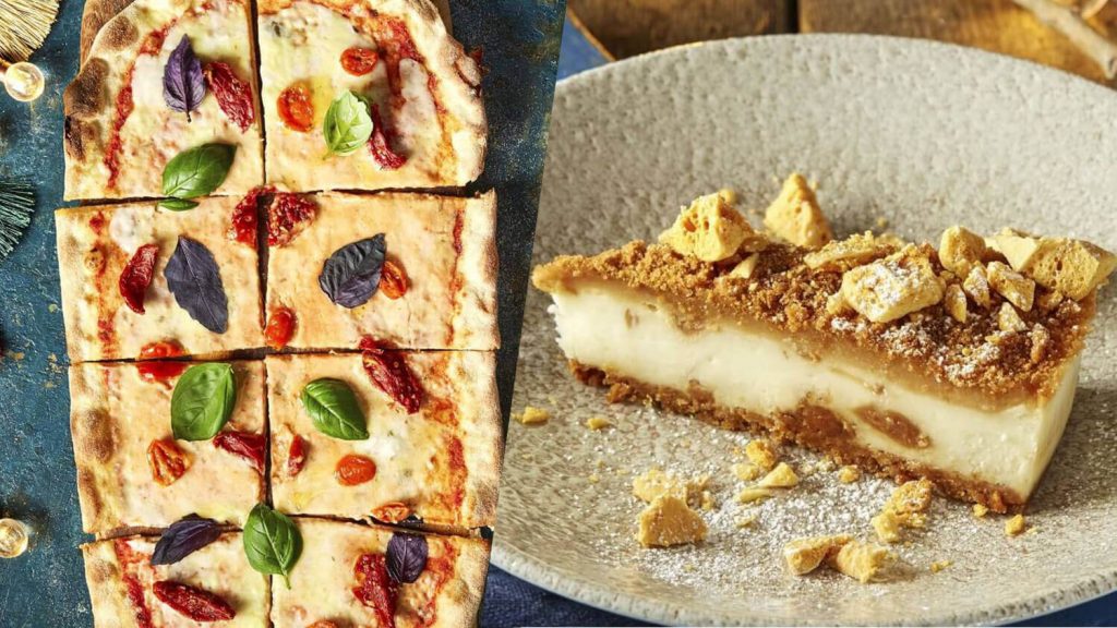 Dairy-Free Four-Cheese Pizza and Vegan Caramelized Biscuit Cheesecake Arrive at Zizzi