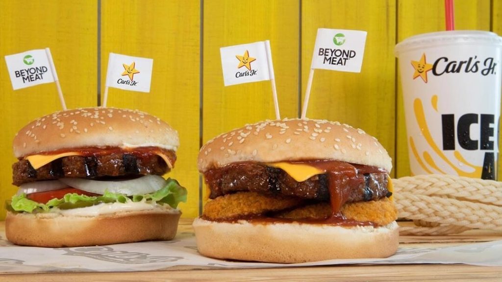Carl’s Jr Sold 4.5 Million Vegan Beyond Burgers In One Year