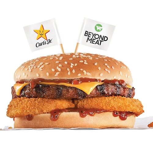 Vegan Beyond Meat Burger Arrives At Carls Jr Fast Food Restaurants Nationwide Updated October 7316