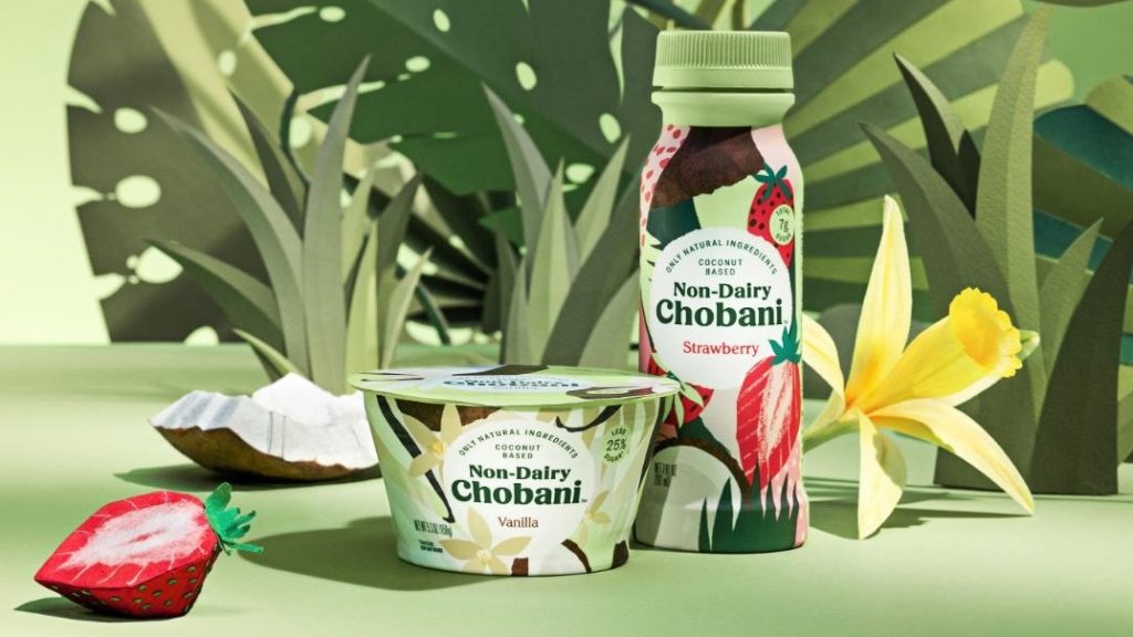 Greek Yogurt Brand Chobani Launches First-Ever Vegan Probiotic Coconut Yogurt and Drinks in 9 Flavors