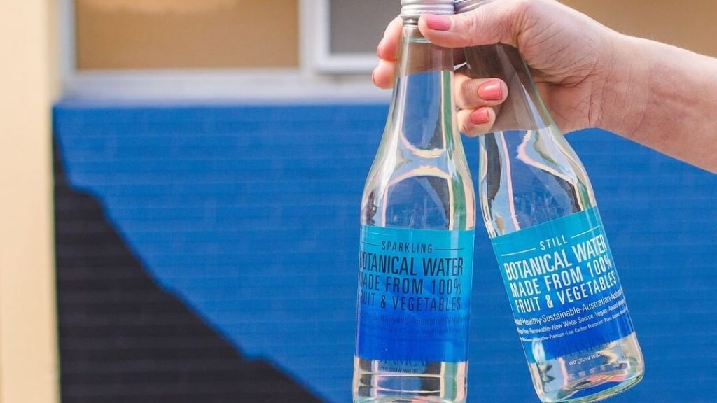 The Revolutionary Drinking Water Pressed From Vegetables