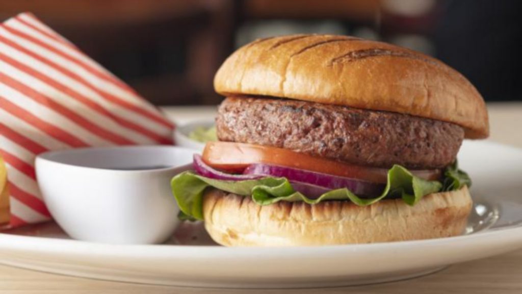 TGI Fridays UK Launches 'Bleeding' Vegan Mushroom Burger Nationwide