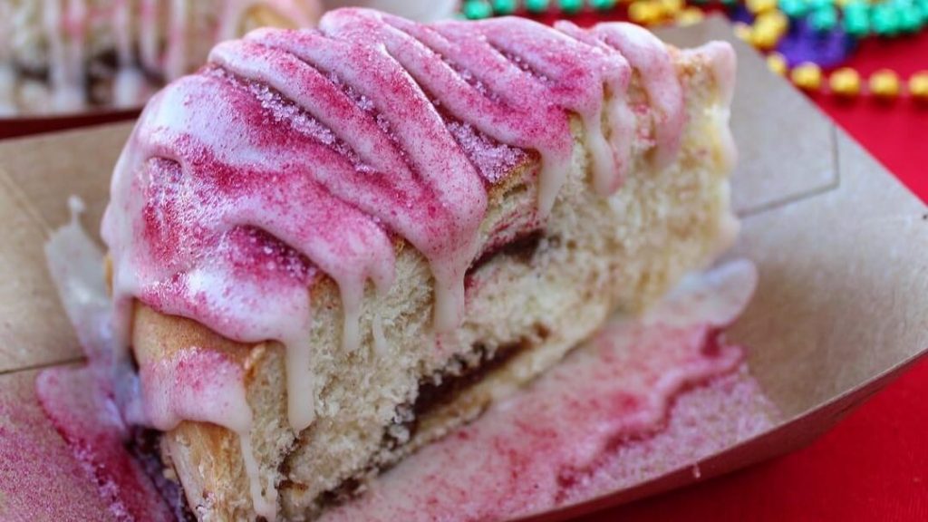 5 To-Die-For Vegan Mardi Gras King Cakes With Ghost Pepper Frosting...Or Not!