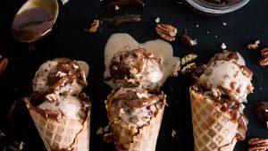 Salt & Straw Ice Cream Chain Launches Vegan Bacon Flavored Scoop to Menu