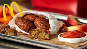McDonald’s Just Launched Vegan McFalafel ‘Nuggets’ and Dip