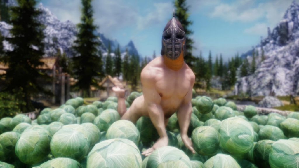RPG Player Completes ‘Skyrim’ as a Vegan Character