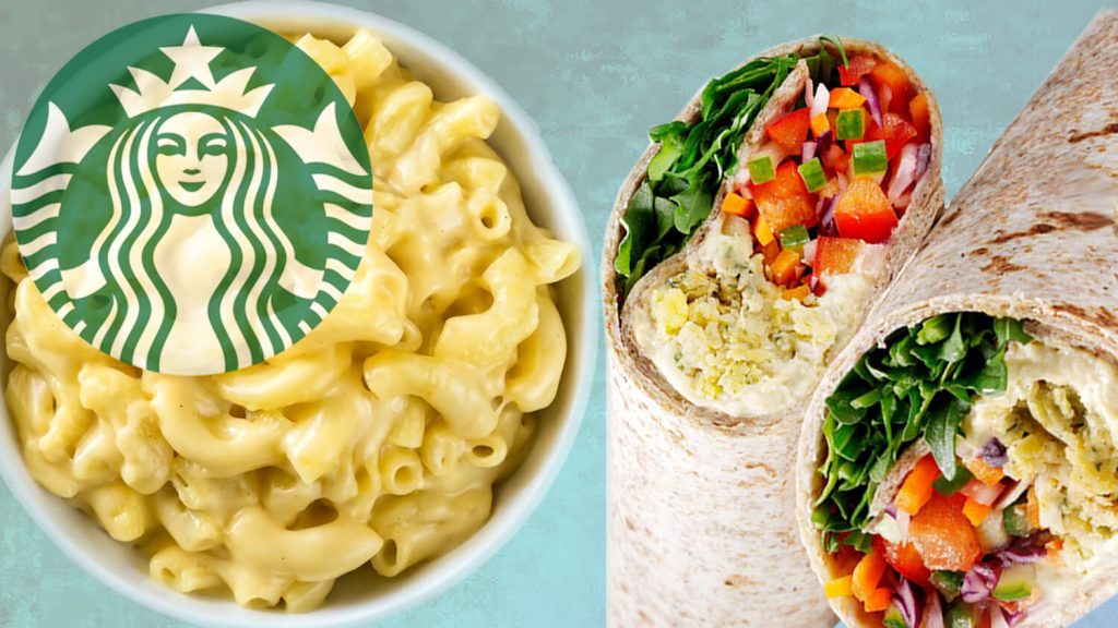 Venti Up the New Vegan Starbucks Burritos and Mac 'n' Cheese