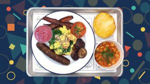 By CHLOE. Launches Vegan Full English Fry-Up Breakfast at London's Covent Garden Restaurant