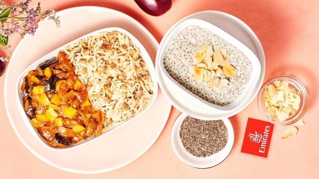 Emirates Just Served Over 20,000 Vegan Meals In January