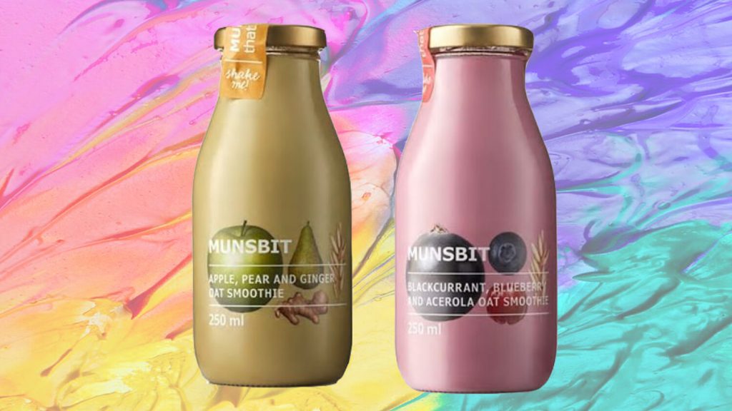 IKEA UK Launches 2 Vegan ‘Munsbit’ Smoothie Flavors Made With Dairy-Free Oat Milk