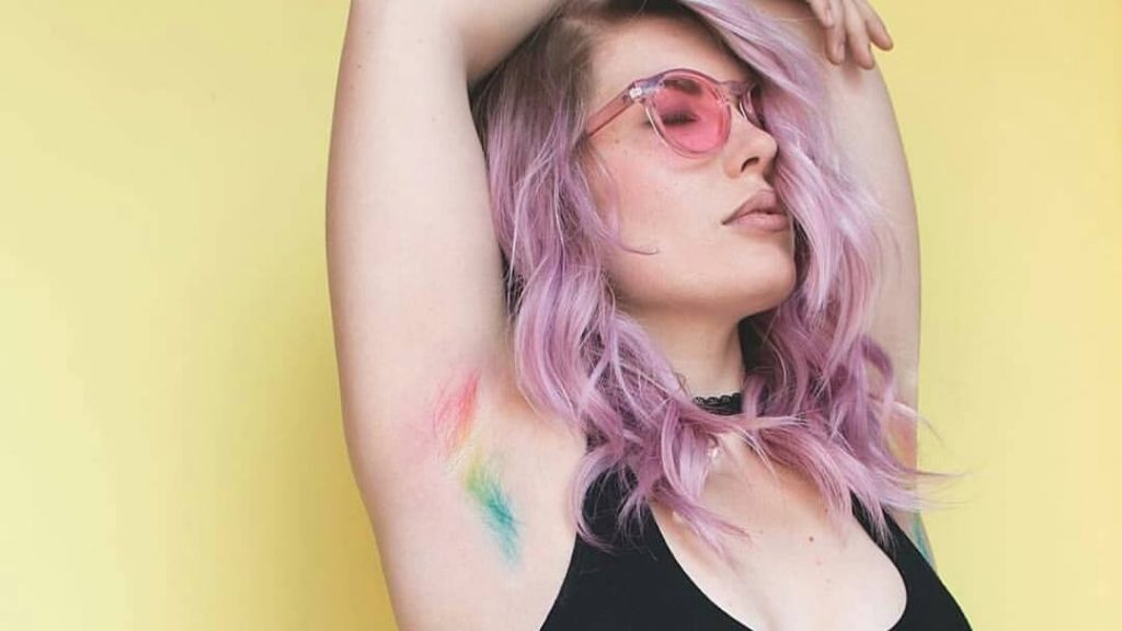 5 Dyes for Unicorn Armpit Hair and Other Januhairy Must-Haves