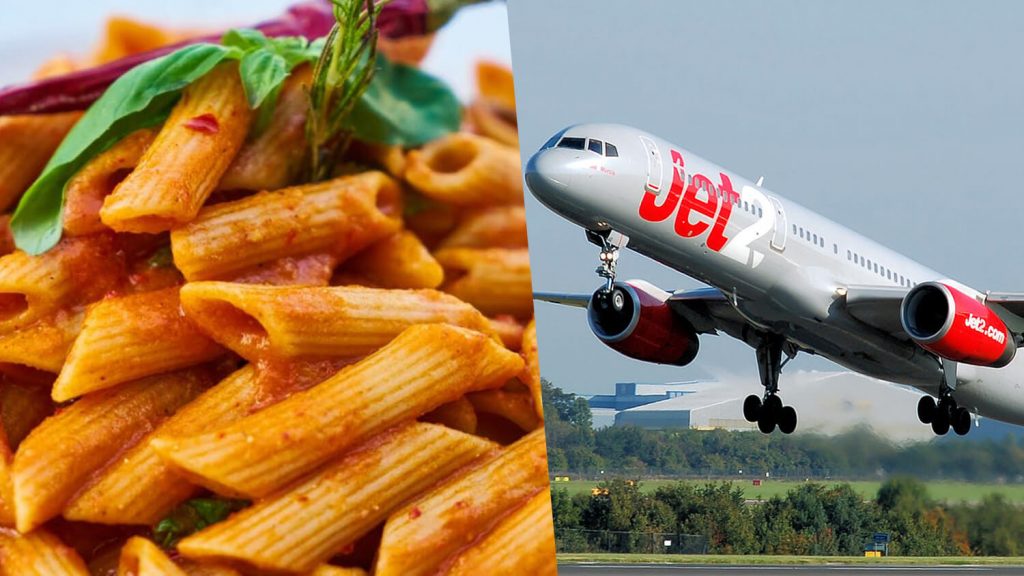 UK Airline Jet2 Adds Vegan Meals to All EU Flights