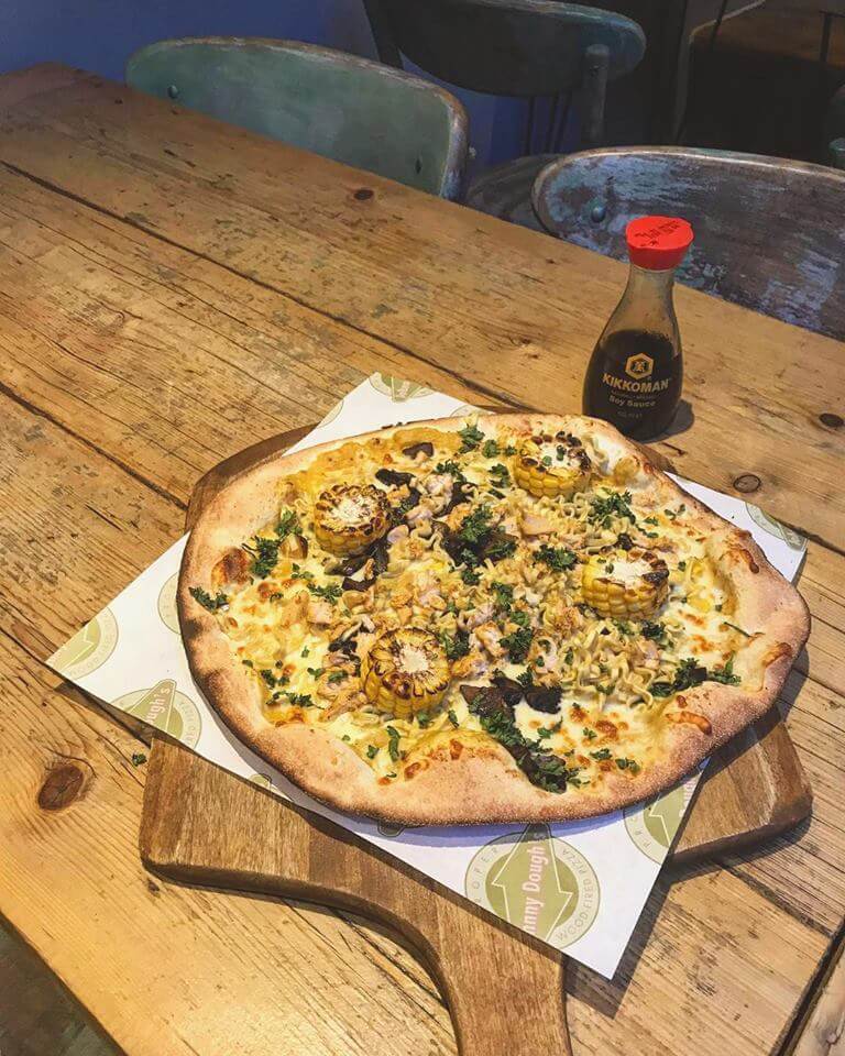 Llandudno's Pizzeria Johnny Dough's Launches Vegan Beef and Tomato and