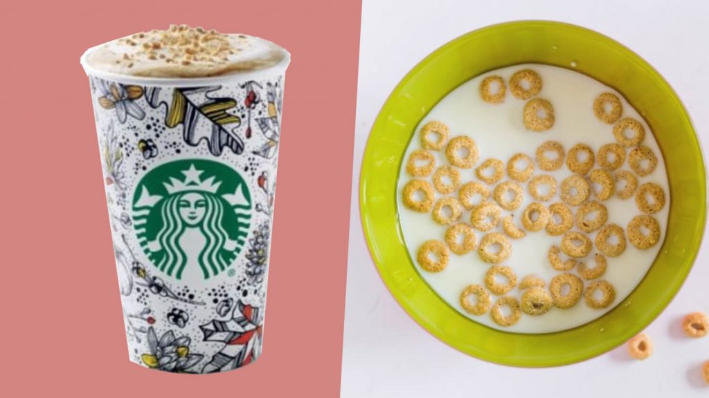 Vegan Cereal Lattes With Dairy-Free Oat Milk Launch At Starbucks Europe