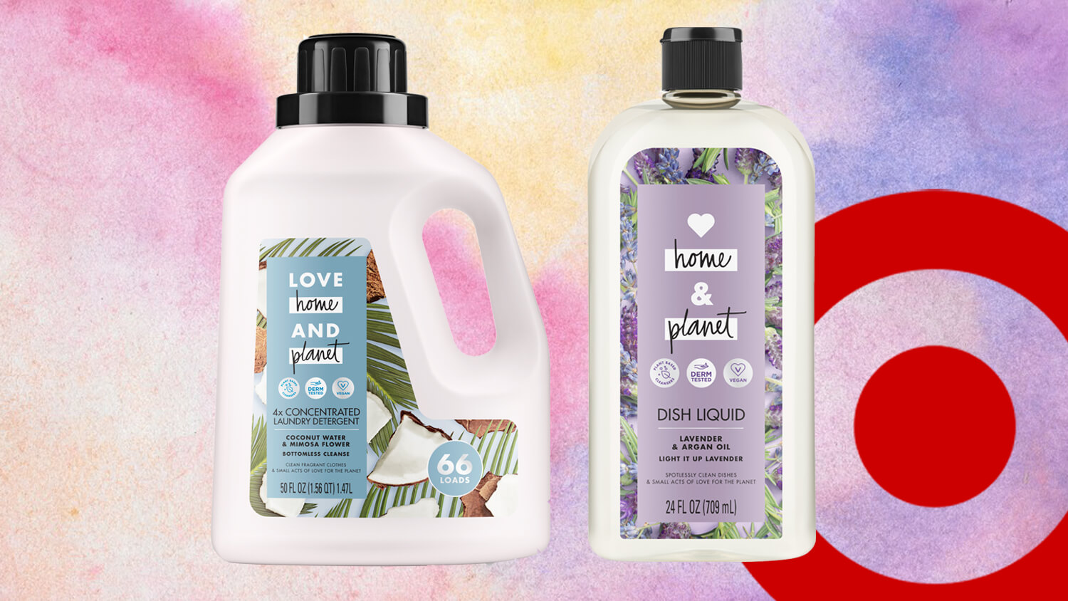 Unilever Launches 38 Sustainable 'Love Home and Planet' Cruelty-Free Home-Cleaning  Products at Target