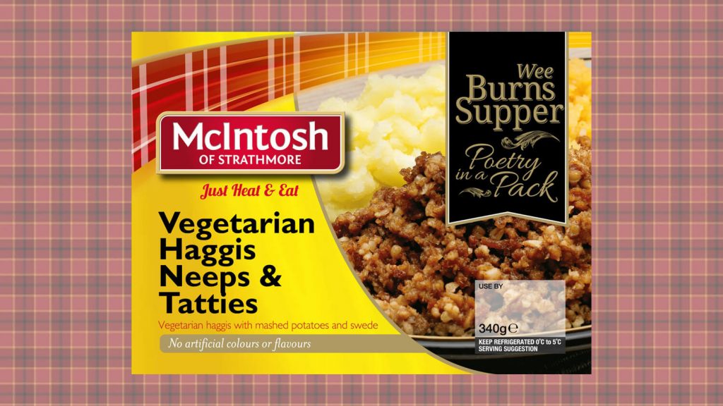 Tesco Just Launched Vegan Haggis And It's Not Even Gross