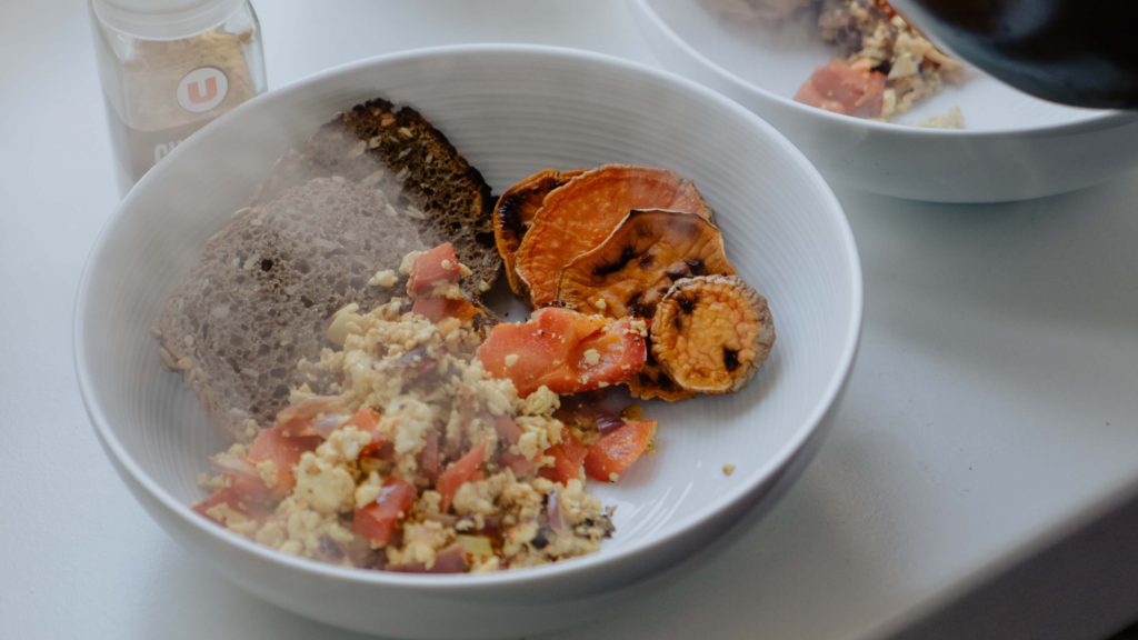 This Is the Big Vegan Tofu Scramble You've Been Waiting For