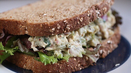 You've Never Had a Vegan Tuna Sandwich This Good Before