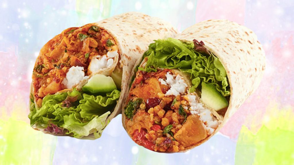 Crussh Fit Food & Juice Bars Launches Vegan Feta Cheese Wraps In All 20 UK Locations