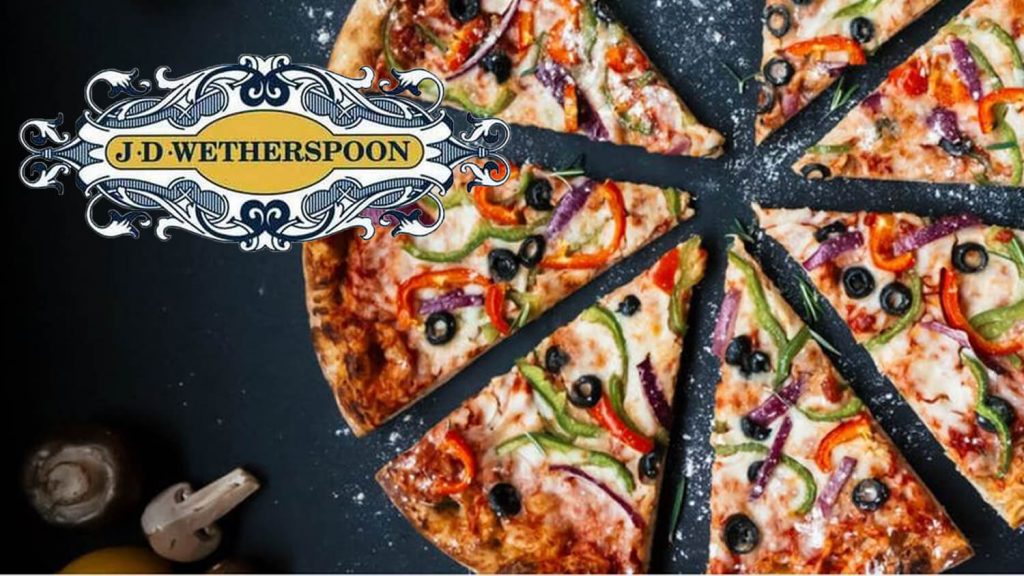 Vegan Pizza Now Available at Wetherspoons UK Locations