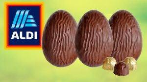 Aldi Launches Vegan Easter Eggs With 'Ferrero Rocher' Style Chocolates
