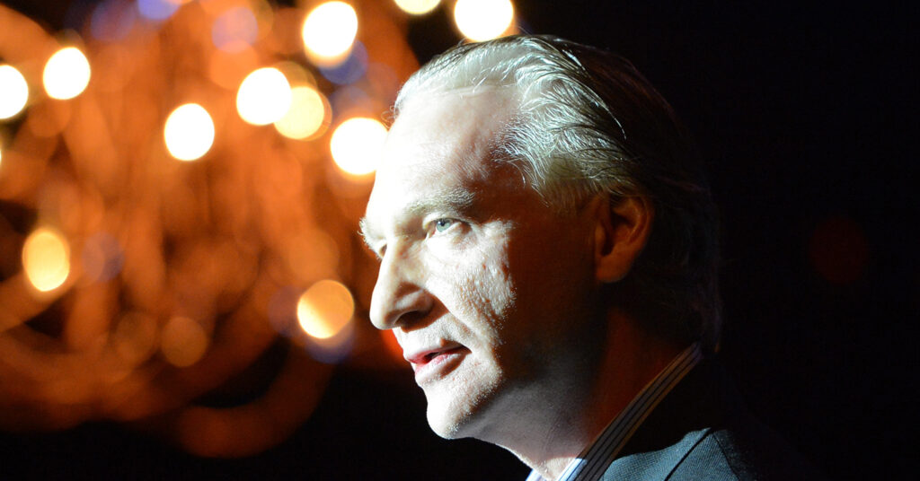 Bill Maher Says Carbon, Not Mexicans, Is the Real Threat to America
