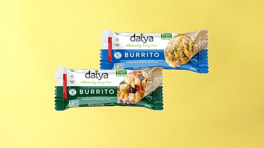 Daiya's New Vegan Burritos Are for Egg and Meat Lovers