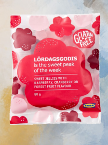 IKEA Is Selling Gelatin-Free Vegan Gummy Fruit Candy